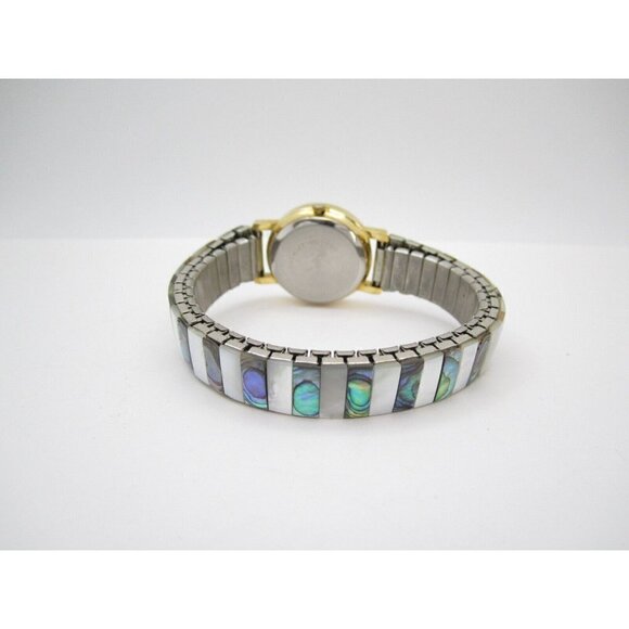 Vintage Gem Time Quartz WR Analog 25mm Dial Causal Round Watch (G355) - Picture 10 of 11